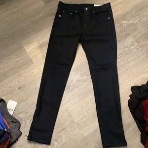 rag & bone skinny jeans size 28 stretch like new